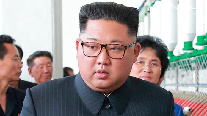 Nhà lãnh đạo Triều Tiên Kim Jong-un. Ảnh: AP