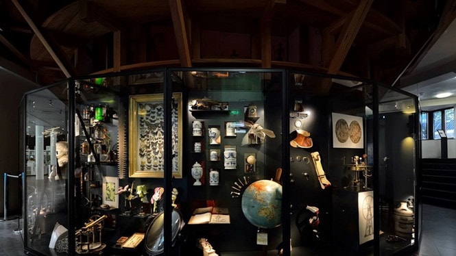 Hiện vật được trưng bày tại bảo tàng Rijksmuseum Boerhaave /// Facebook