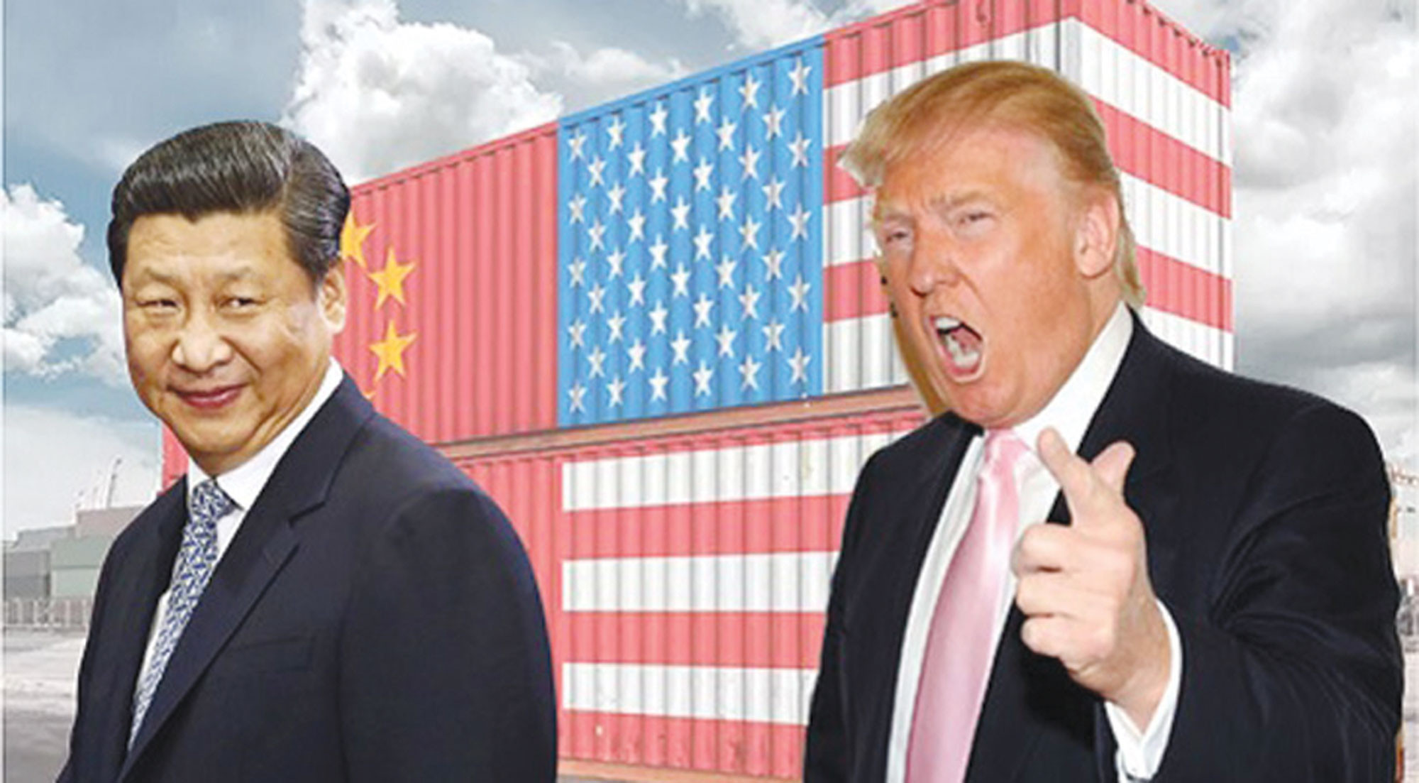 Chính quyền Tổng thống Donald Trump quyết định áp mức thuế mới 25% đối với hàng hóa nhập khẩu trị giá 34 tỷ USD từ Trung Quốc, gồm xe hơi, ổ cứng máy tính, linh kiện máy bay… Ảnh: Internet