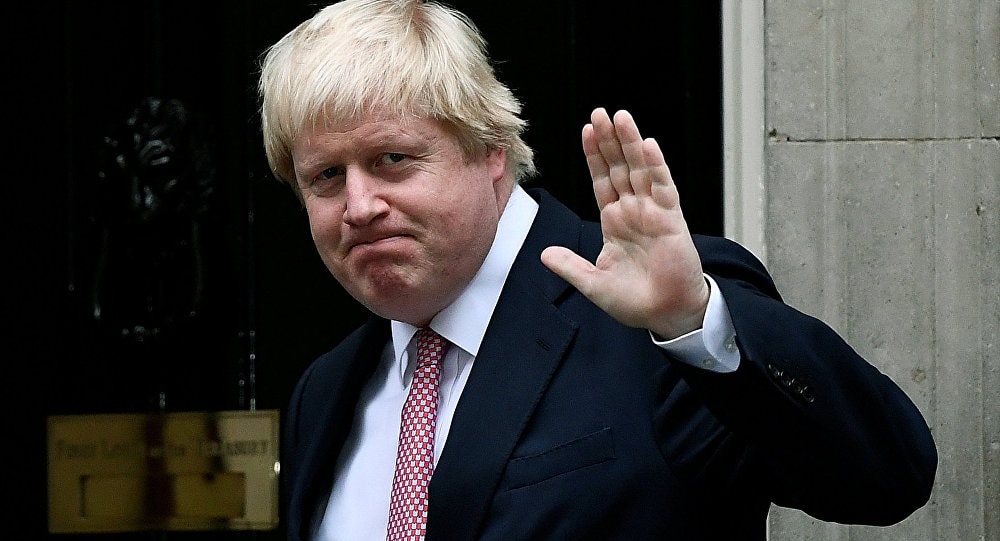 Bộ trưởng Ngoại giao Anh Boris Johnson. Ảnh: Reuters