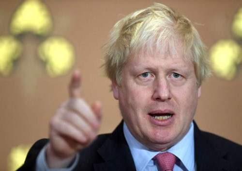 Ông Boris Johnson vừa từ chức bộ trưởng Ngoại giao Anh. Ảnh: AFP.