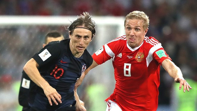 Thành tích của Modric sau bán kết World Cup 2018. Ảnh: Internet