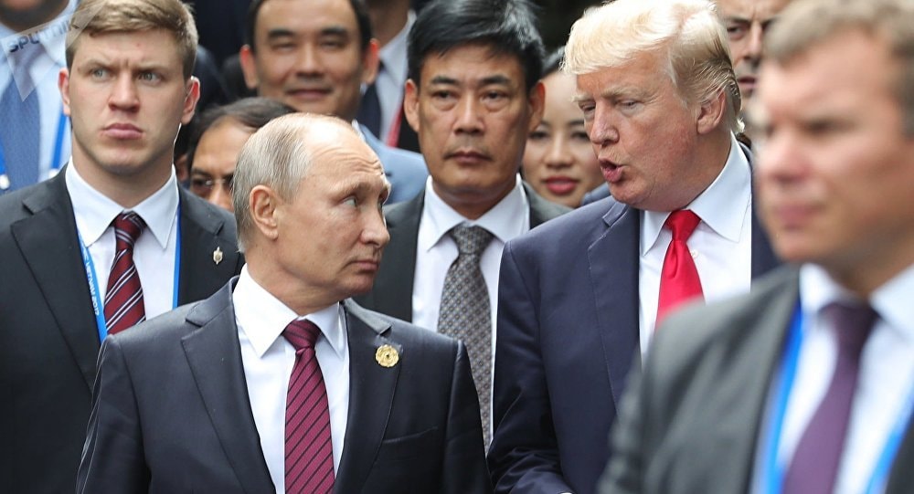 Tổng thống Nga Putin và người đồng cấp sẽ gặp nhau tại Phần Lan vào ngày 16/7. Ảnh: Sputnik