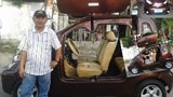 Kỹ sư Việt tự chế tạo ôtô điện chạy 160 km một lần sạc
