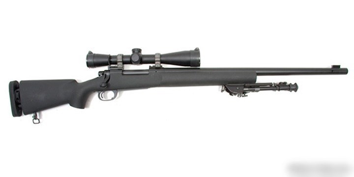 M24 SWS là súng bắn tỉa chính của lục quân Mỹ. Súng dùng đạn cỡ 7,62x51mm của NATO.