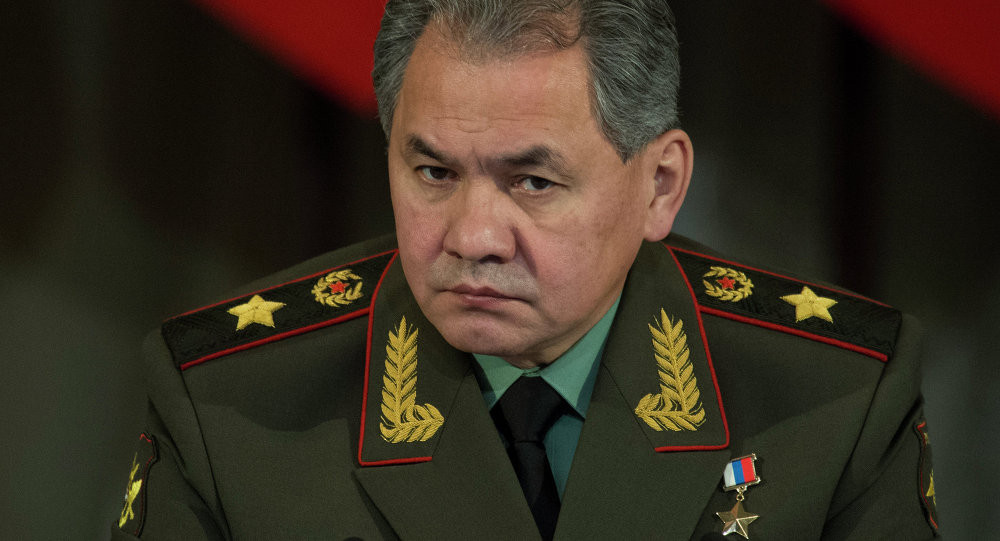 Bộ trưởng Quốc phòng Nga Sergei Shoigu. Ảnh: Sputnik