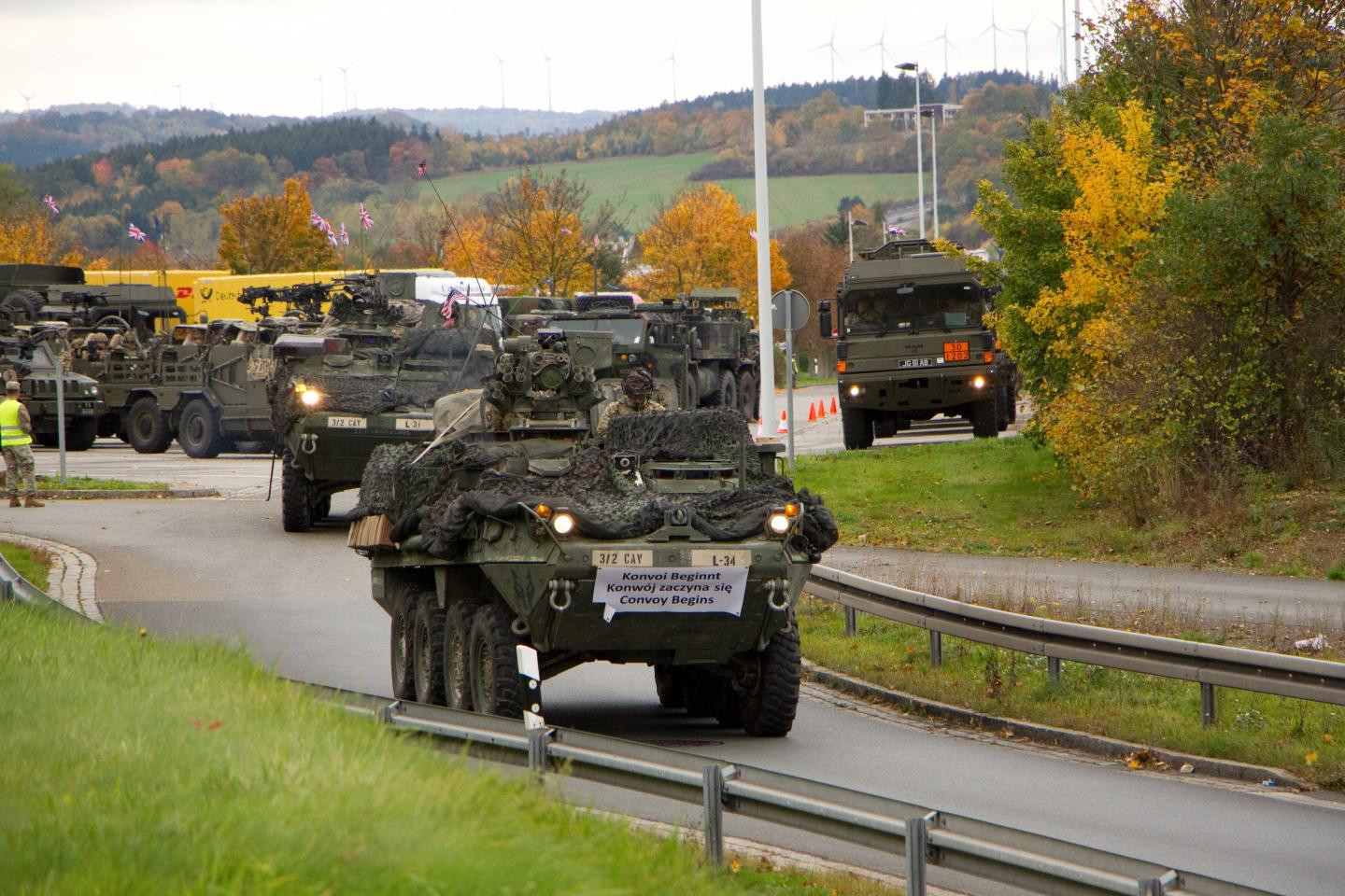 Nga cáo buộc Mỹ, NATO triển khai quân sát biên giới Nga. Ảnh: Getty