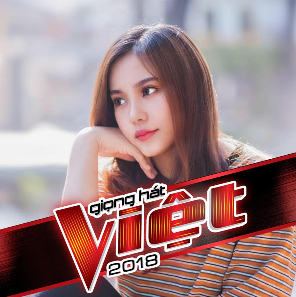 Thu Ngân đã vượt qua thí sinh cùng quê để lọt tiếp vào Vòng đo ván tại The Voice 2018. Ảnh: FBNV