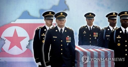 Mỹ và Triều Tiên vẫn tiếp tục thảo luận để đưa ra thời điểm cụ thể tổ chức đối thoại cấp chuyên viên về việc trao trả hài cốt binh lính Mỹ. Ảnh: AP
