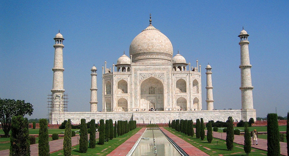 Ngôi đền Taj Mahal