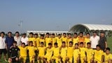 Đánh bại Hải Dương, U13 SLNA gặp U13 PVF tại chung kết