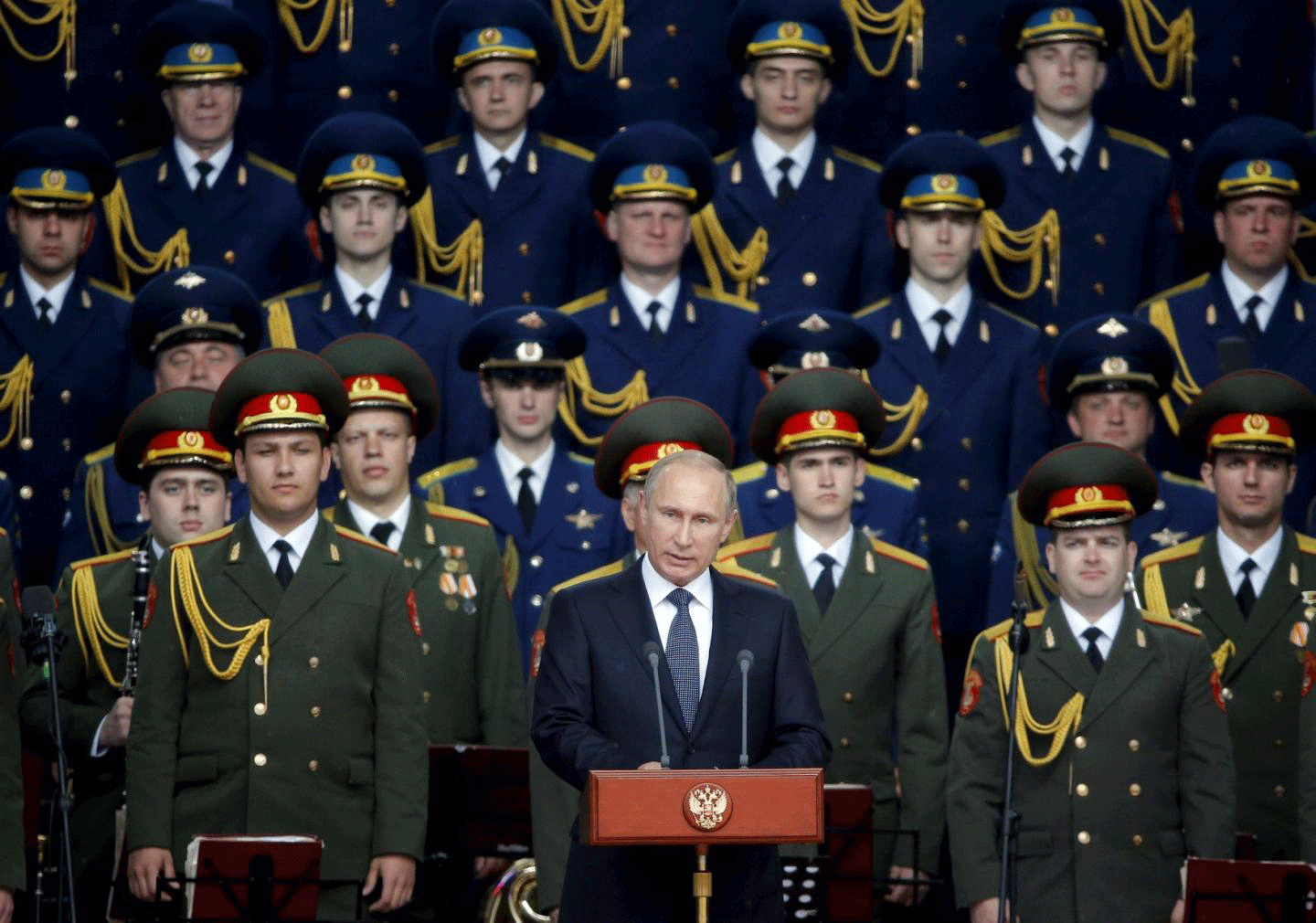 Tổng thống Nga Vladimir Putin. Ảnh: Reuters