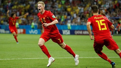 De Bruyne là một trong những cầu thủ giúp Man City kiếm nhiều tiền từ FIFA. Ảnh: AP.