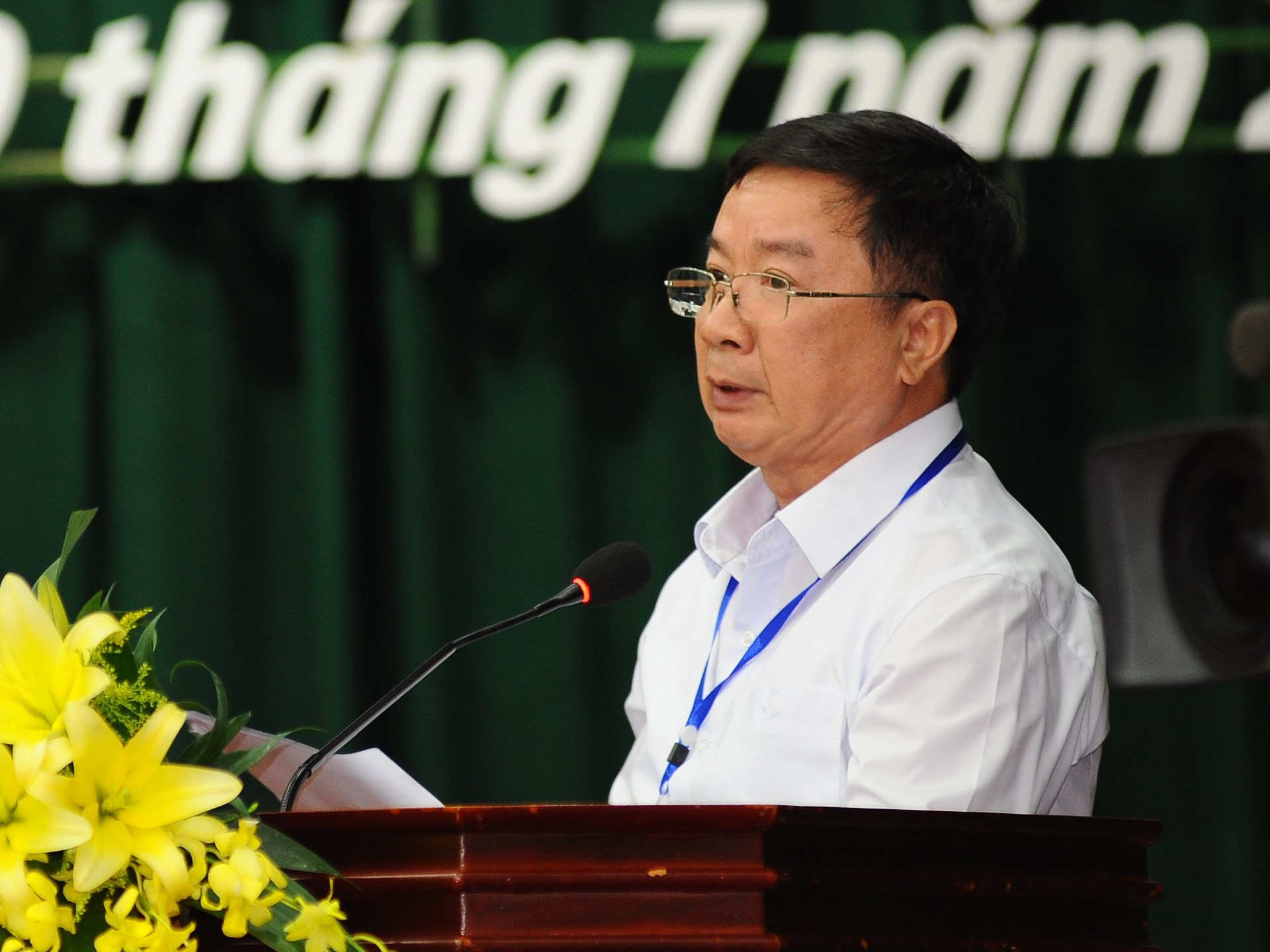 Phó Chủ tịch Ủy ban MTTQ tỉnh Nguyễn Ngọc Nguyên