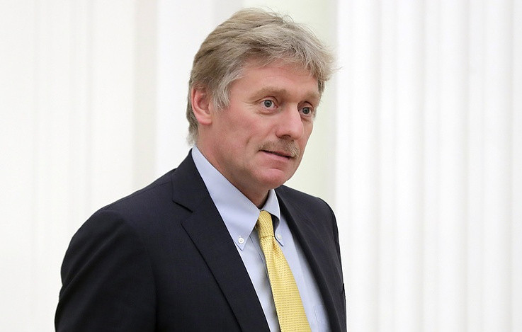 Phát ngôn viên Điện Kremlin Dmitry Peskov. Ảnh TASS