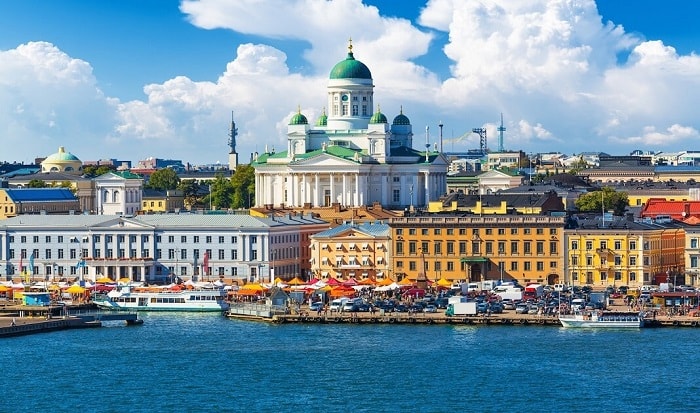 Thủ đô Helsinki nơi diễn ra hội nghị thượng đỉnh Mỹ - Nga 