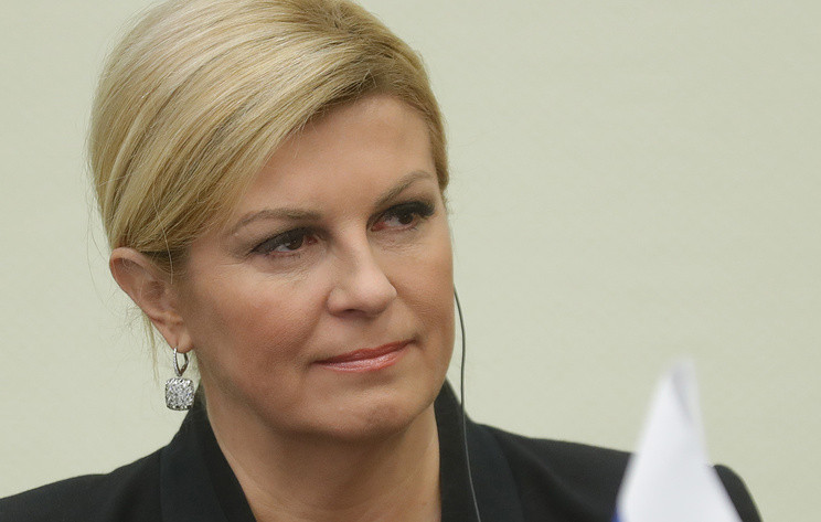 Tổng thống Croatia Kolinda Grabar-Kitarovic. Ảnh: TASS