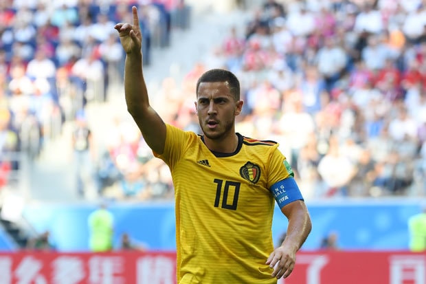 Eden Hazard vừa có giải đấu thành công cùng ĐT Bỉ tại World Cup 2018. Ảnh: Internet