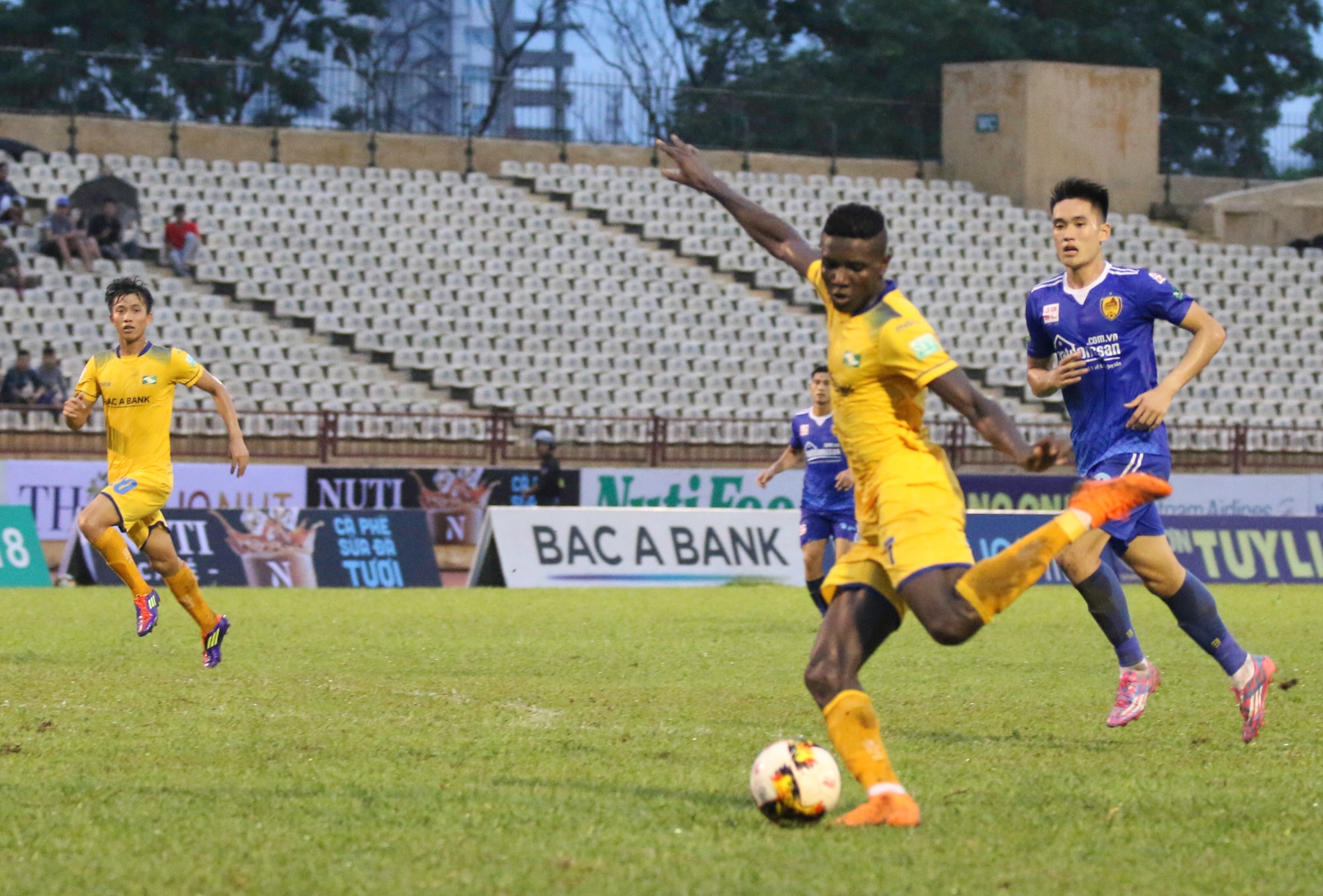 Liệu SLNA có tái lập kỷ lục V-League? Ảnh: Đức Anh