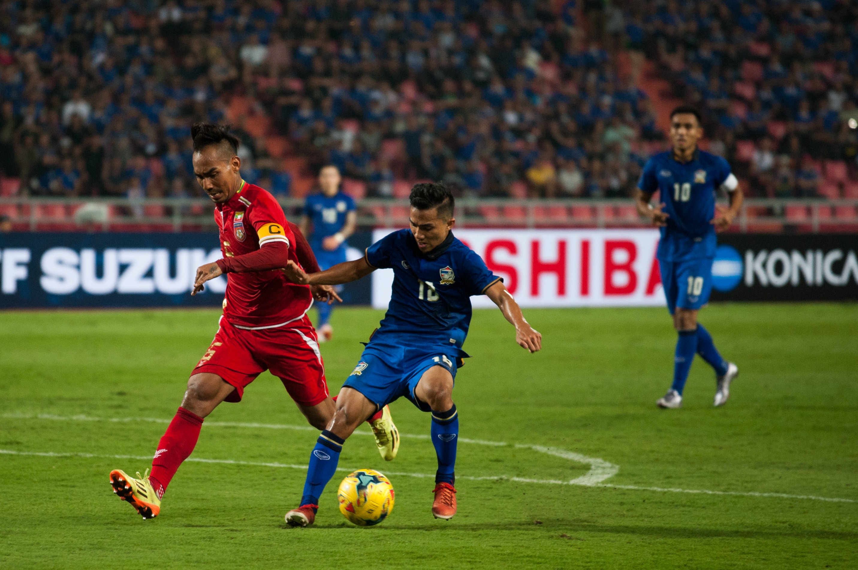 Tiền vệ đang thi đấu tại Nhật Bản là linh hồn của ĐT THái Lan trong chức vô địch AFF Cup 2014.