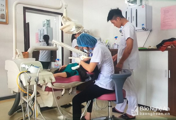 Tính đến 15/6/2018, Nghệ An hiện còn 156 cơ sở hành nghề y dược không phép. Ảnh tư liệu