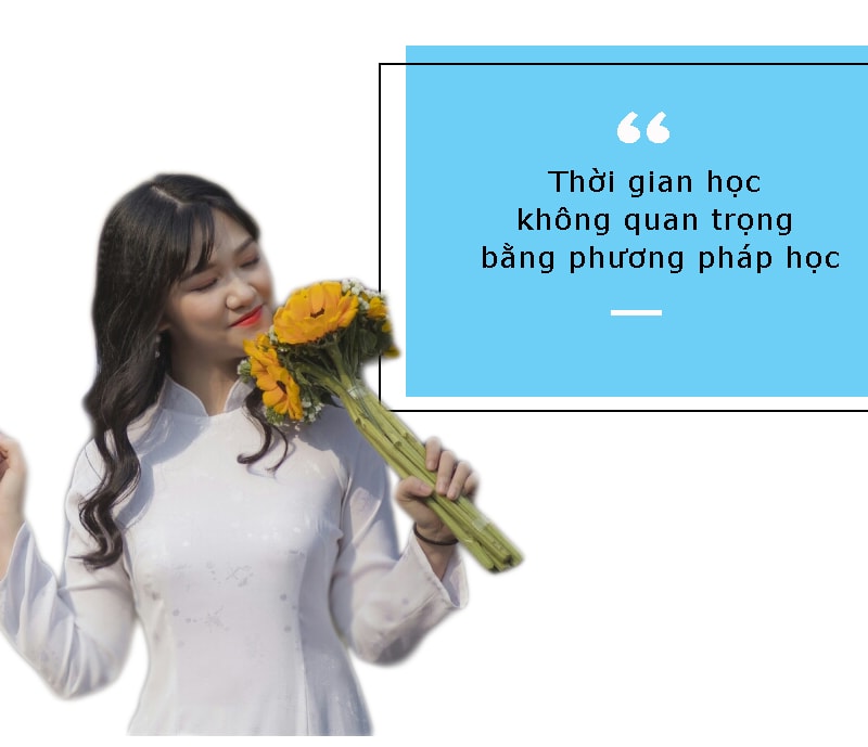 Nguyễn Phương Thảo - thủ khoa khối D của tỉnh Nghệ An. Ảnh: Chu Thanh