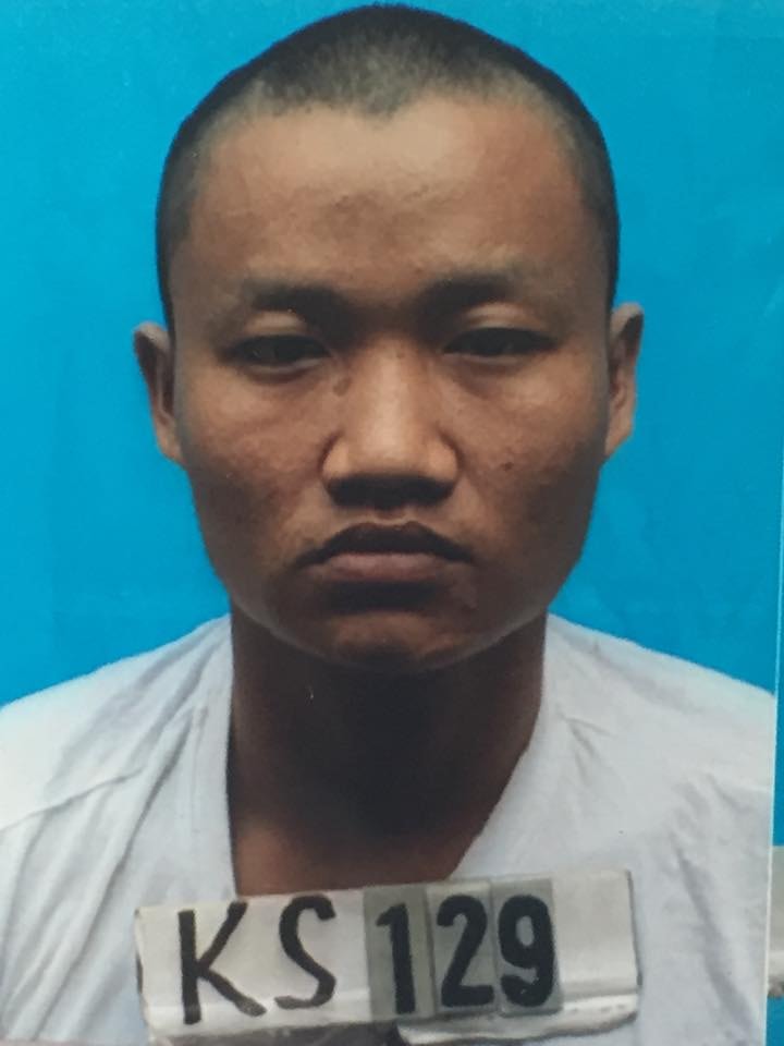 Đối tượng Cụt Văn Hoành. Ảnh: Anh Tuấn