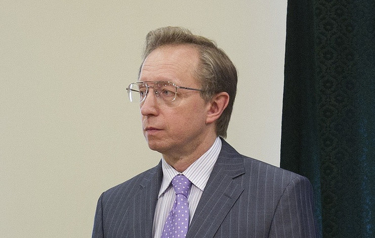 Đại sứ Nga tại Tokyo Mikhail Galuzin. Ảnh: AP