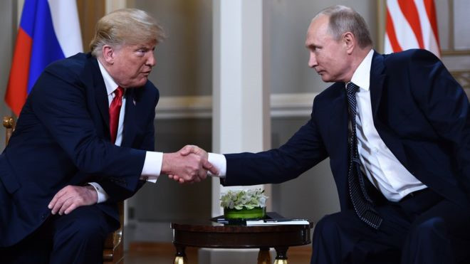 TT Trump: Toi khong nhuong bo gi trong cuoc gap voi TT Putin hinh anh 1