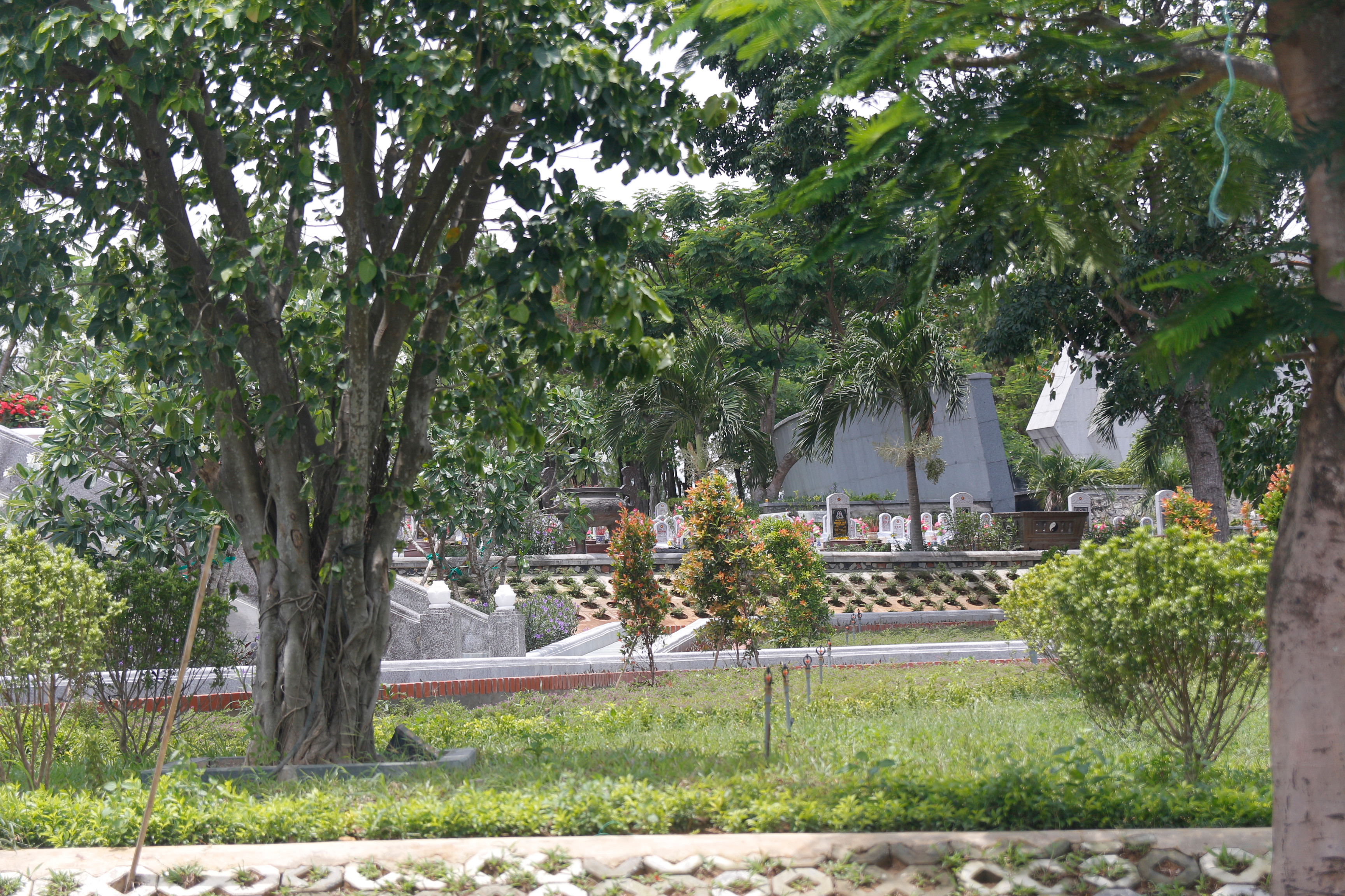 Tại Quảng Trị có đến 72 nghĩa trang liệt sỹ, trong đó Nghĩa trang liệt sỹ quốc gia Trường Sơn và Nghĩa trang liệt sỹ quốc gia Đường 9 là 2 nghĩa trang lớn nhất. Ảnh: Phương Anh