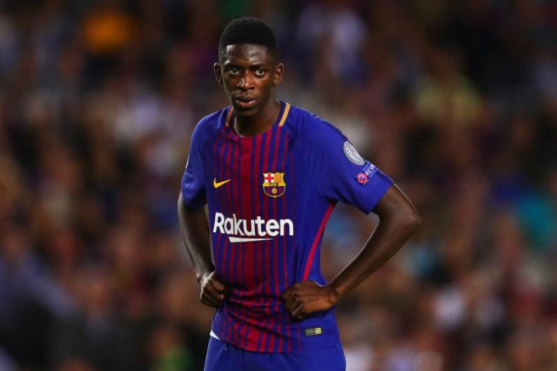 Dembele đang cân nhắc ý định chia tay sân Camp Nou. Ảnh: Internet