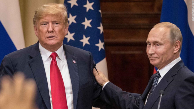 Putin noi san sang den Washington, moi Trump tham Moscow hinh anh 2