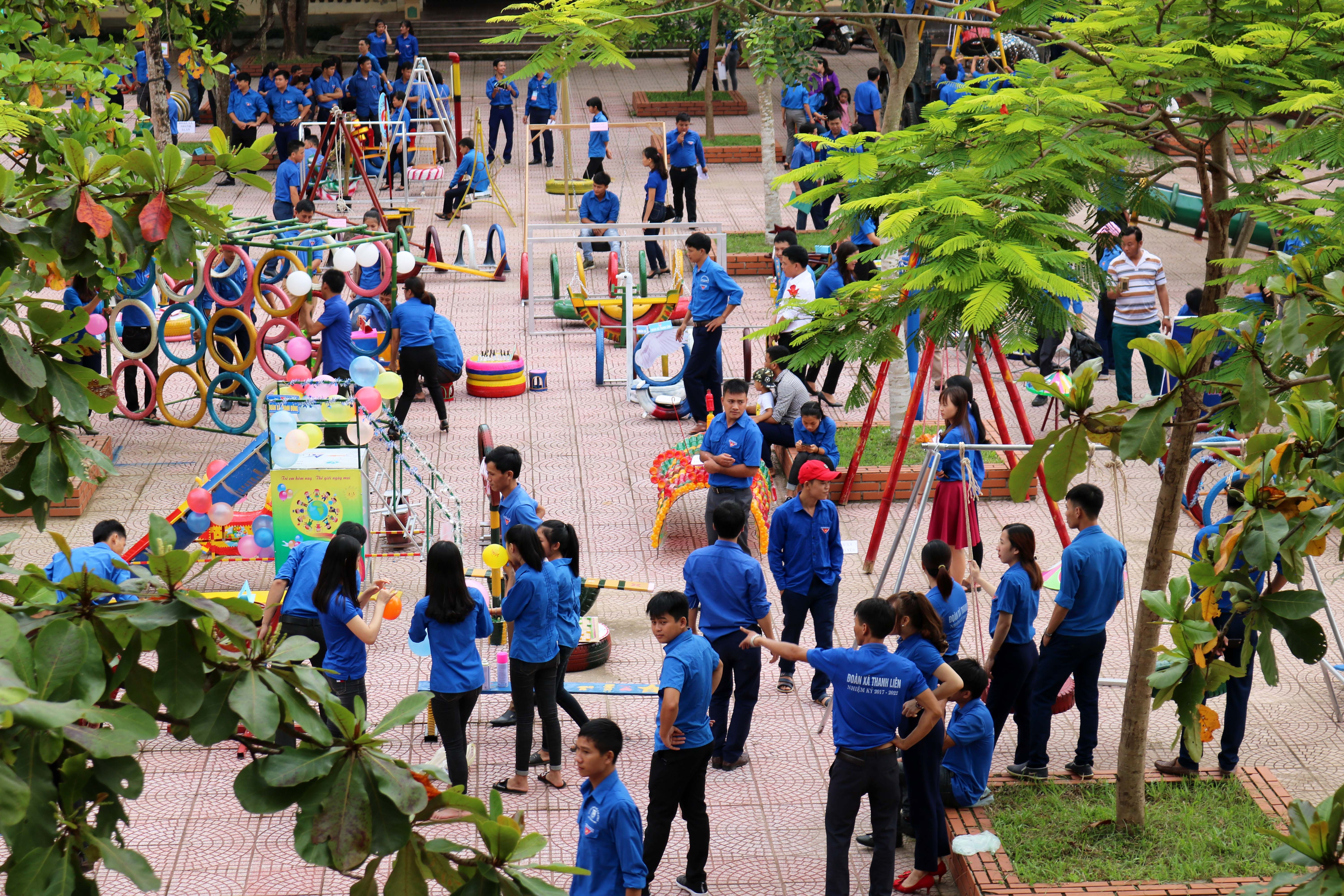 Cuộc thi “Sáng tạo đồ chơi cho thanh thiếu nhi từ vật liệu tái chế” nhằm mục đích nâng cao vai trò trách nhiệm của cán bộ, ĐVTN, đánh giá hoạt động trong công tác chăm lo, giáo dục thiếu nhi; tạo sân chơi lành mạnh, bổ ích cho thanh thiếu nhi, đặc biệt là ở các khu vực còn khó khăn; phát huy tinh thần xung kích của ĐVTN,  tạo cơ hội để ĐVTN giao lưu, học hỏi và thể hiện tài năng của mình.