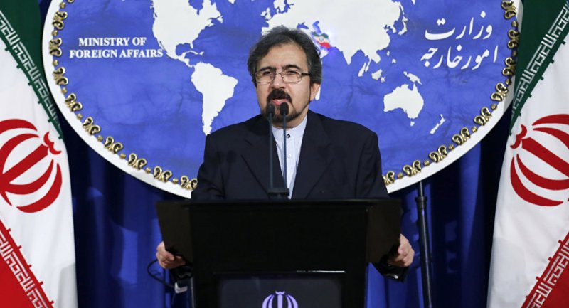  Người phát ngôn Bộ Ngoại giao Iran Bahram Qasemi. Ảnh: AP