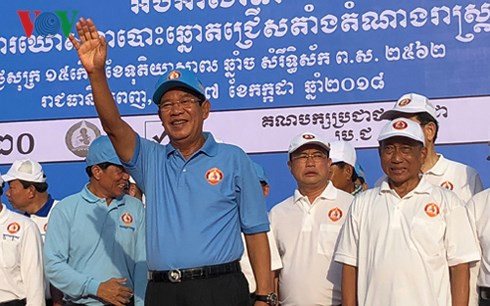 Bau cu Quoc hoi Campuchia: CPP thang ap dao truoc 19 dang khac-hinh-anh-1