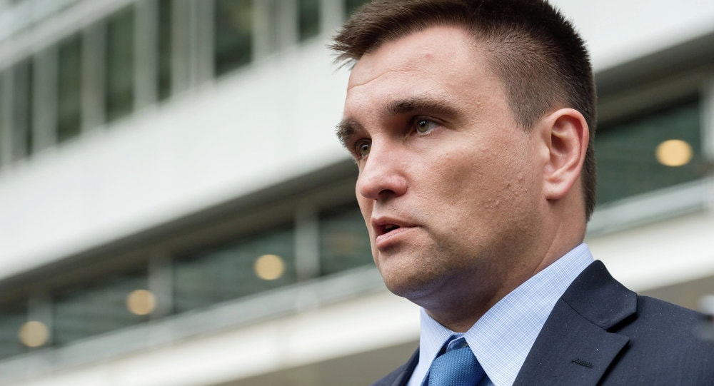 Ngoại trưởng Ukraine Pavel Klimkin