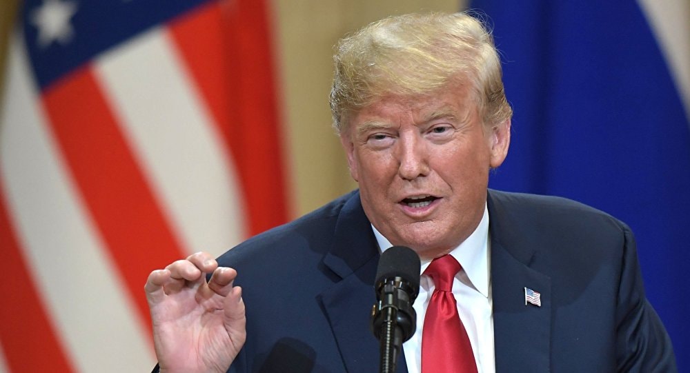 Tổng thống Mỹ Donald Trump. Ảnh: Sputnik