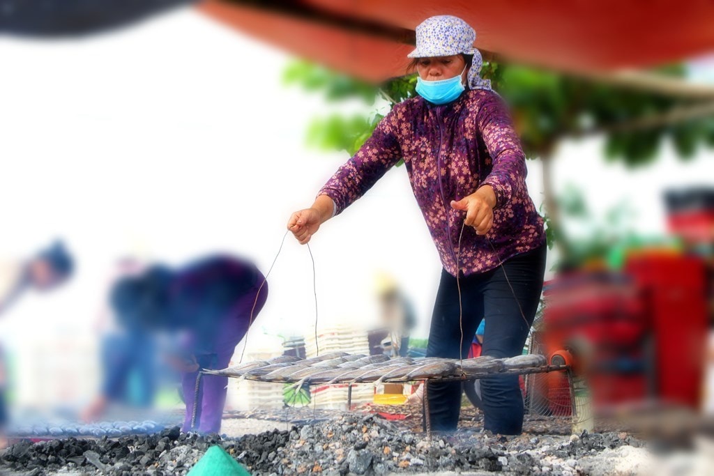 Bà Nguyễn Thị Lan ở xã Tiến Thủy cho biết: 
