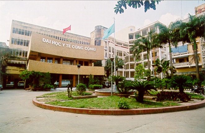 Trường ĐH Y tế công cộng