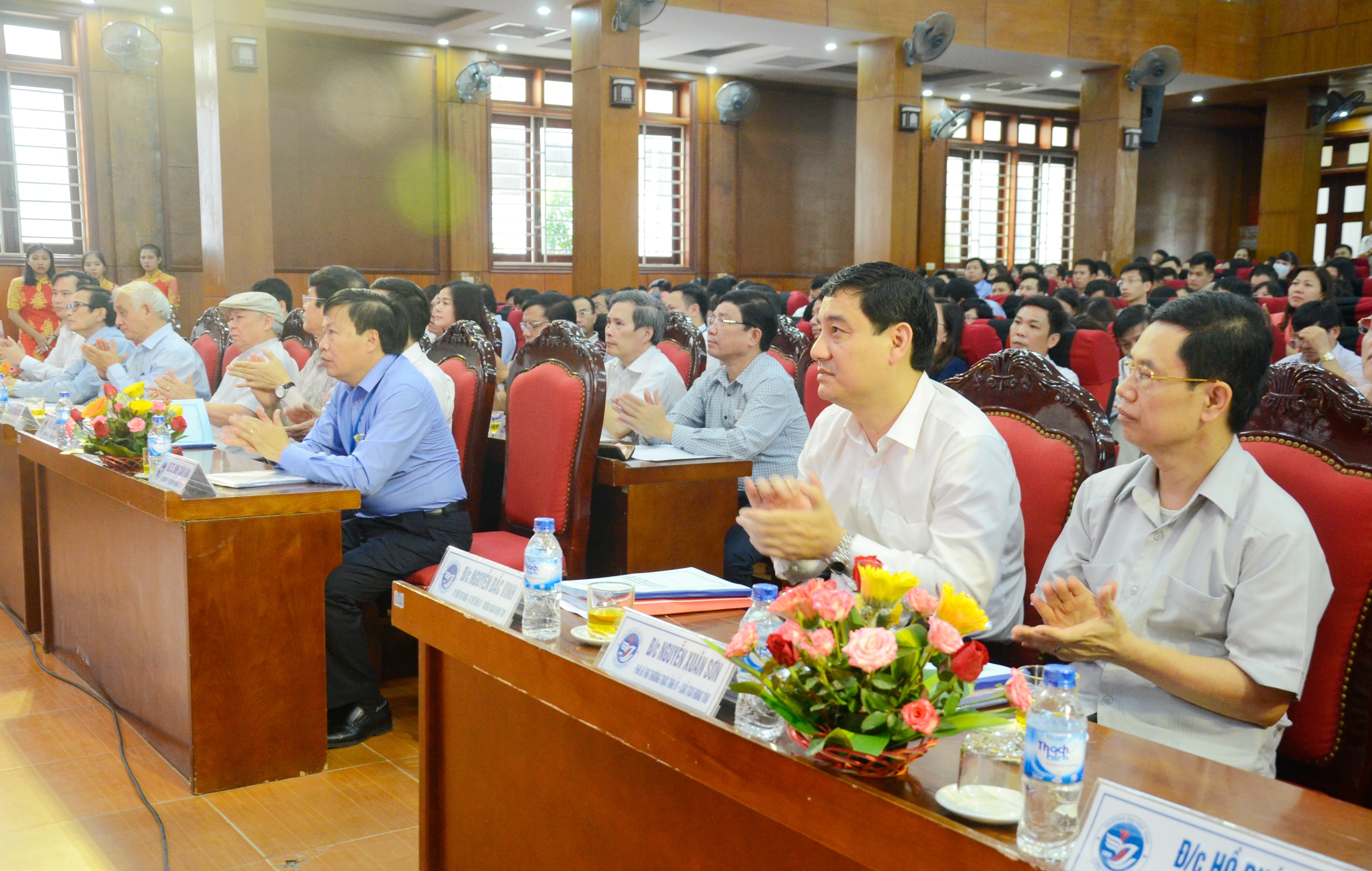 Các đại biểu tham dự hội thảo. Ảnh Thanh Lê