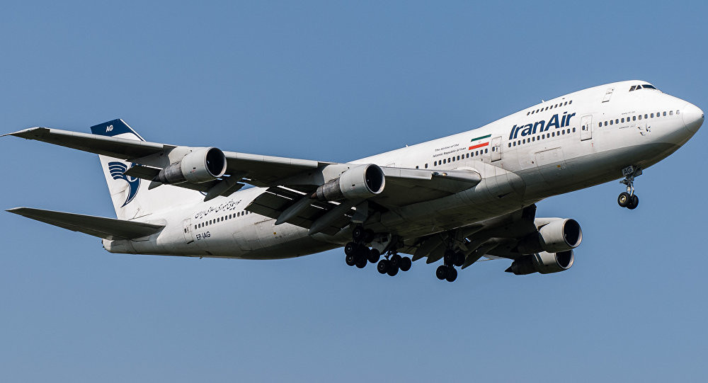 Máy bay của hàng không Iran