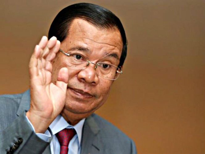 Ông Hun Sen thề không có gian lận trong bầu cử quốc hội vừa qua /// Reuters