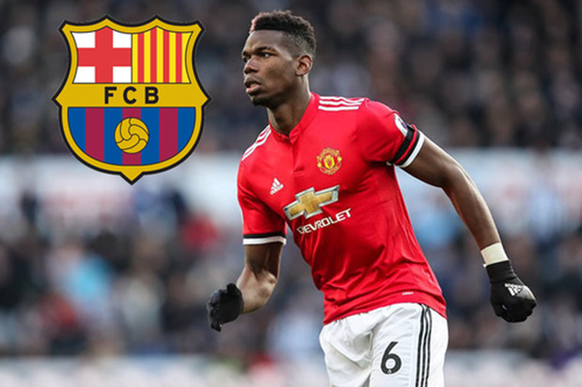 Barcelona đang là đội bóng muốn sở hữu chữ ký của Pogba nhất. Ảnh: Internet