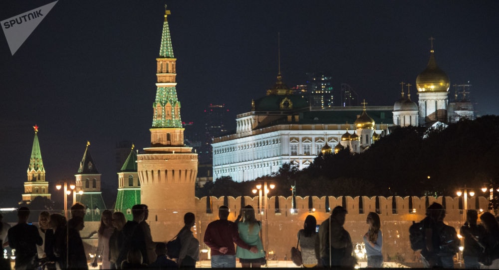 Moskva vẫn đứng vững sau 4 năm bị phương Tây trừng phạt do sáp nhập Crimea. Ảnh: Sputnik