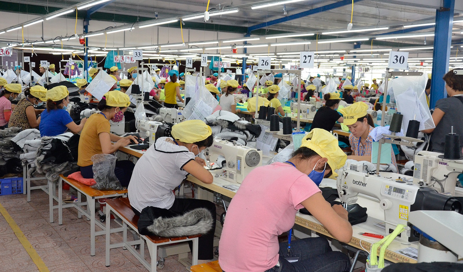 Lao động Nghệ An đang tập trung ở khối lao động phổ thông.
