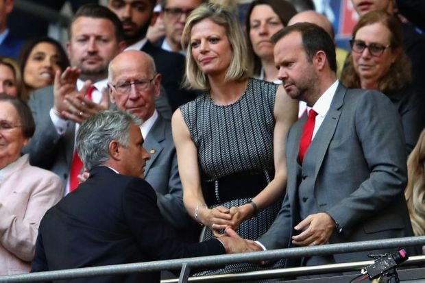 Không nhận được sự ủng hộ từ Ed Woodward. Ảnh: Internet