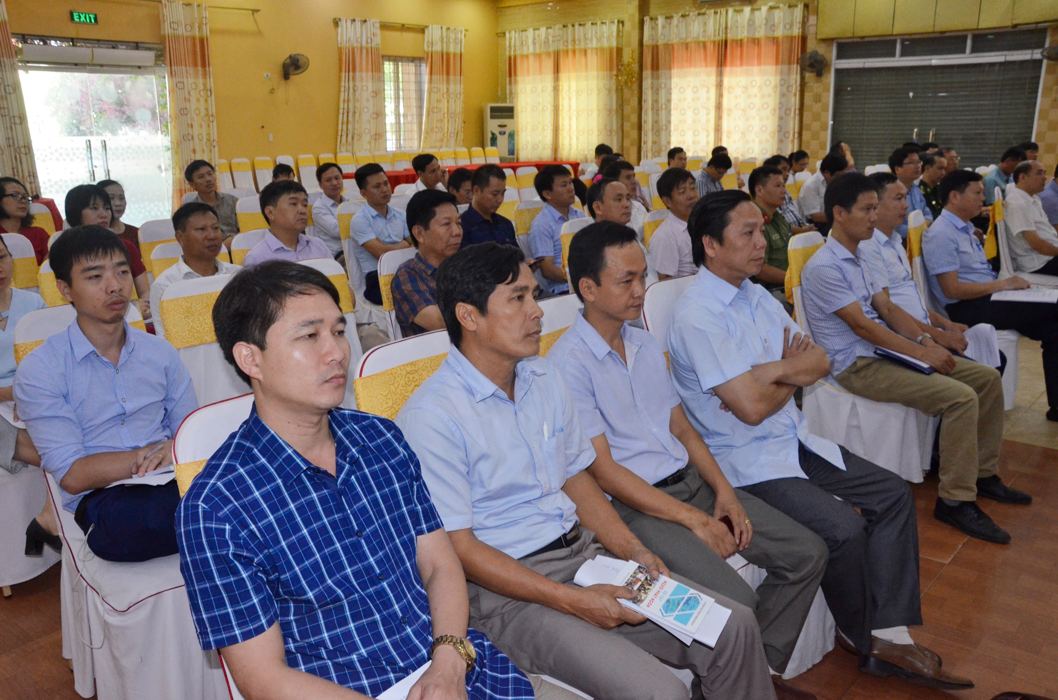 Các đại biểu tham dự hội nghị. Ảnh Thanh Lê