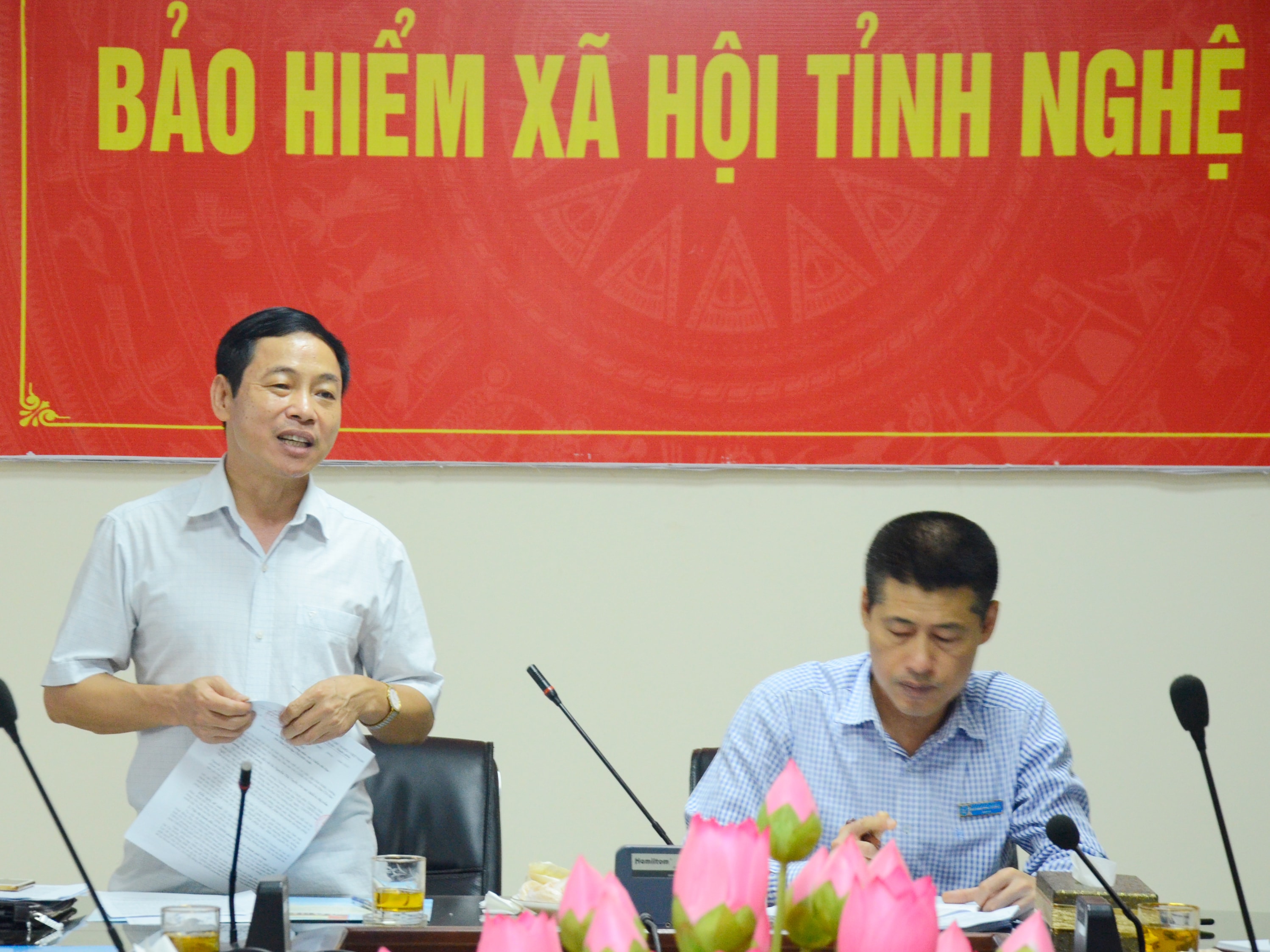 Phó Giám đốc Sở Nội vụ Lê Đình Lý