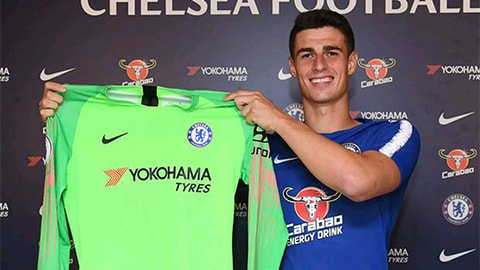 Thủ thành đắt giá Kepa hân hoan ra mắt tại Chelsea