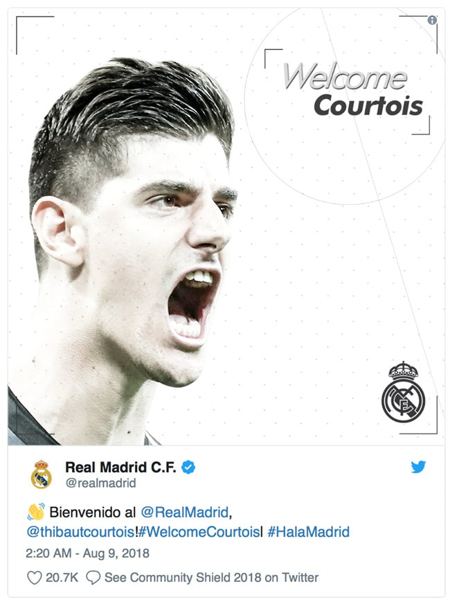 Sau hang loat 'yeu sach', Courtois cap ben Real Madrid hinh anh 2